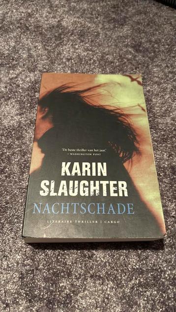 Karin Slaughter - Nachtschade beschikbaar voor biedingen
