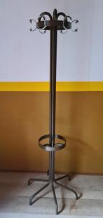 Vintage, design kapstok Brabantia. Jaren 70, Ophalen, Brabantia, Metaal, Staande kapstok