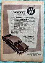 Advertentie 1954 Kaiser Manhattan Willys, Verzenden, Zo goed als nieuw, Auto's