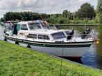 Aquanaut beauty ak. 9.50x3.20x0.90, Watersport en Boten, Ophalen, Gebruikt, Staal, Binnenboordmotor