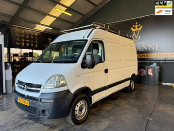 Opel Movano 2.5 CDTI L2H2 DC beschikbaar voor biedingen
