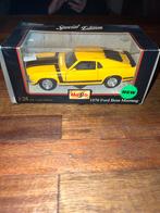 Maisto 1970 Boss Mustang 1:25 - Special Edition, Hobby en Vrije tijd, Modelauto's | 1:18, Ophalen of Verzenden, Zo goed als nieuw