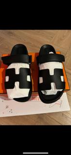 Hermes Chypre sandalen black, Nieuw, Hermes, Sandalen of Muiltjes, Ophalen of Verzenden