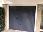 Garagedeur met doorloopdeur, Doe-het-zelf en Verbouw, Deuren en Horren, Gebruikt, Garagedeur, Ophalen of Verzenden, Metaal