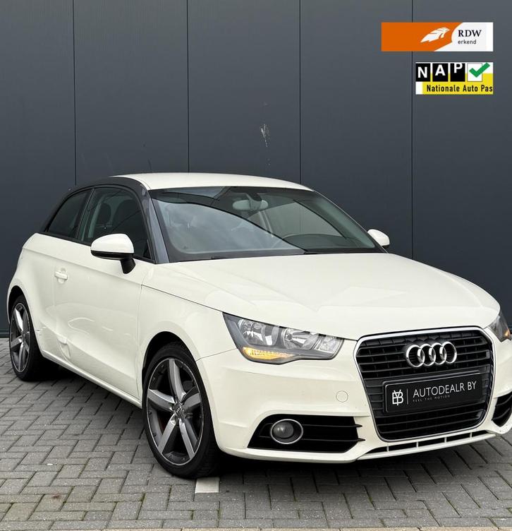 Audi A1 1.2 TFSI Amibition Pro Line Business | Airco | NAP, Auto's, Audi, Bedrijf, A1, ABS, Adaptieve lichten, Adaptive Cruise Control