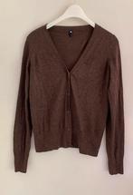 Fijn badic vest, S, Hema, Bruin, Ophalen of Verzenden, Zo goed als nieuw, Maat 36 (S)