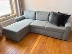 NIEUWSTAAT (!) Slaapbank met Opbergruimte, Ophalen, Hoekbank, Driepersoons, Zo goed als nieuw