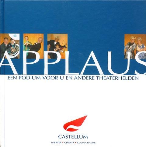 Theater Castellum Alphen aan den Rijn Opening 2005 NIEUW, Boeken, Kunst en Cultuur | Dans en Theater, Nieuw, Overige onderwerpen