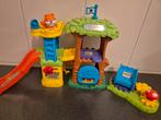 Zoef zoef dierentuin, Kinderen en Baby's, Speelgoed | Vtech, Ophalen of Verzenden, Zo goed als nieuw, 2 tot 4 jaar