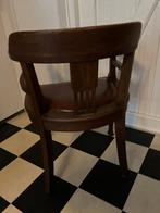 Te koop antieke eikenhouten armstoel, Antiek en Kunst, Antiek | Meubels | Stoelen en Banken, Ophalen