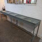 Prachtige vitrinekast, vitrine,museumvitrine, Ophalen