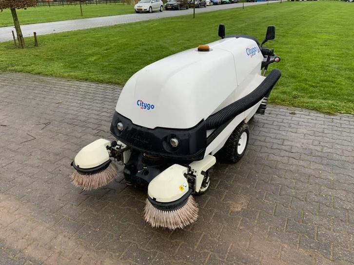 Citygo Schrob/veegmachine, Zakelijke goederen, Machines en Bouw | Onderhoud en Reiniging, Ophalen