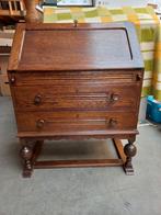 originele vintage secretaire, Ophalen, Gebruikt