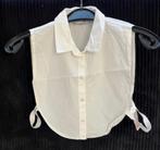 Mooi blouse kraagje Pieces maat M-L, Kleding | Dames, Maat 38/40 (M), Wit, Ophalen of Verzenden, Zo goed als nieuw