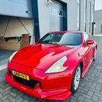 Nissan 370Z 3.7 V6 2009 Fairlady Z34 NISMO Bodykit & Spoiler, Automaat, Achterwielaandrijving, 1503 kg, Leder en Stof