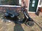 Vespa Sprint 2018 M2019 led uitv 1200km zwart 1e eigenaar, Ophalen of Verzenden, Zo goed als nieuw