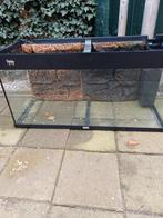 Aqarium, Dieren en Toebehoren, Ophalen, Zo goed als nieuw, Leeg aquarium