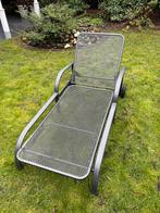 Ligbed voor buiten, Tuin en Terras, Ligbedden, Ophalen, Zo goed als nieuw, Kunststof