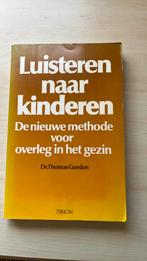 Thomas Gordon - Luisteren naar kinderen, Ophalen of Verzenden, Gelezen, Thomas Gordon