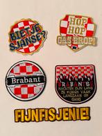 Brabant carnavals strijkemblemen € 2,50 per stuk, Ophalen of Verzenden, Nieuw