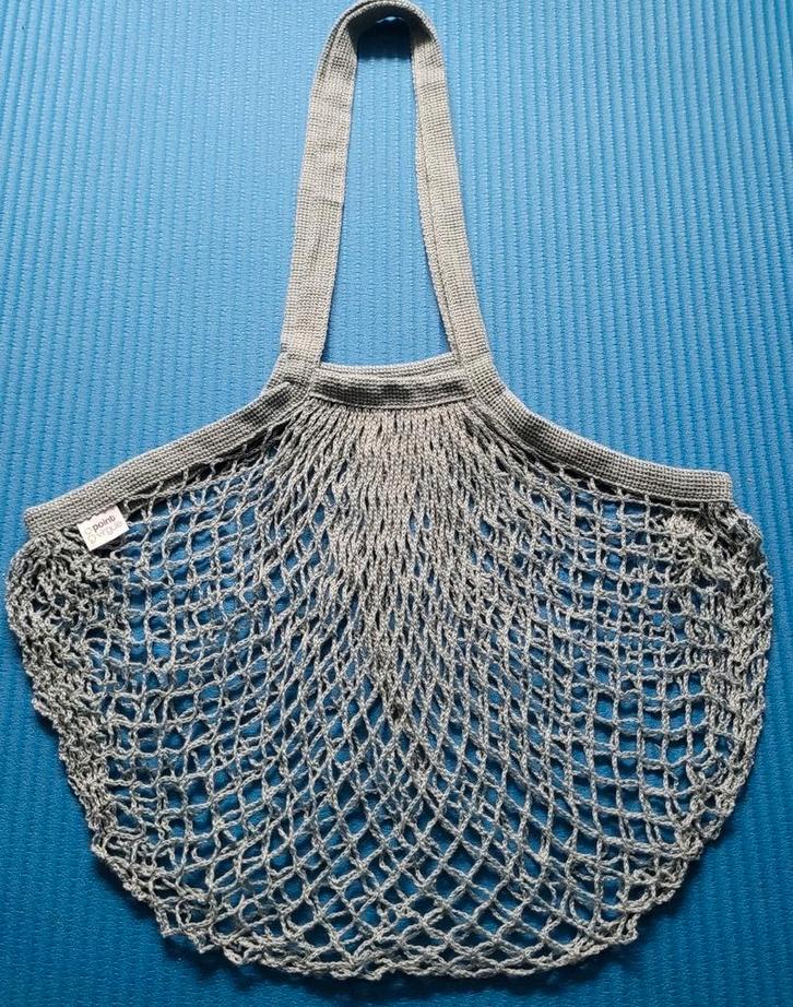 Nieuw! Parijse nettas Point-Virgule saliegroen 40x70cm, Sieraden, Tassen en Uiterlijk, Tassen | Schoudertassen, Nieuw, Ophalen of Verzenden