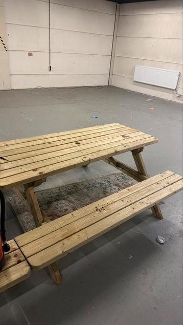 Picknick tafel ROCKWOOD beschikbaar voor biedingen