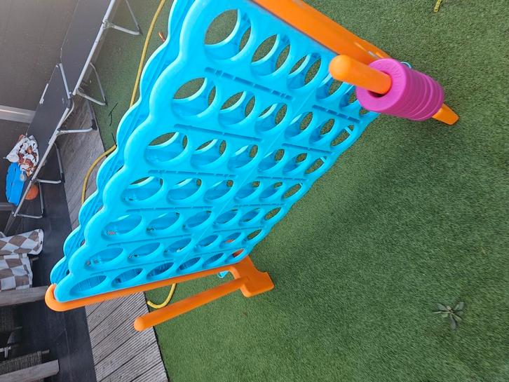 Vier op een rij xxxl, Kinderen en Baby's, Speelgoed | Buiten | Actiespeelgoed, Zo goed als nieuw, Ophalen
