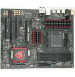 Msi 970 gaming motherboard met amd fx 8320, Computers en Software, Moederborden, Am3, Ophalen of Verzenden, AMD, Zo goed als nieuw