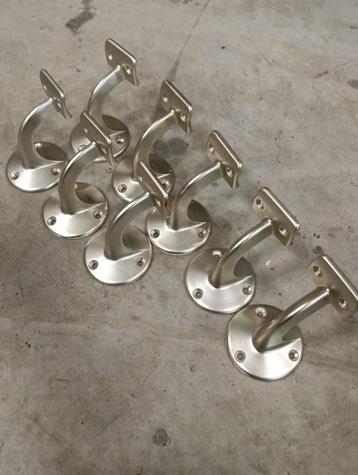 Trapleuning steunen 8 stuks beschikbaar voor biedingen