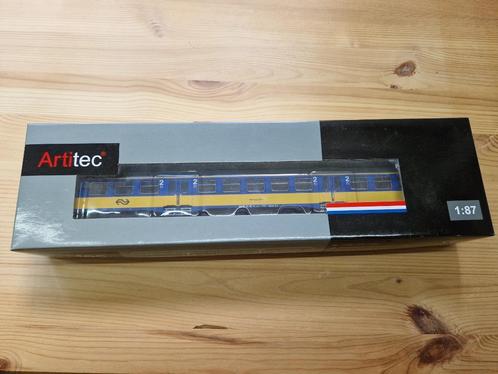 Artitec Plan W1 rijtuig Art. Nr. 20.158.03, Hobby en Vrije tijd, Modeltreinen | H0, Zo goed als nieuw, Wagon, Gelijkstroom, Overige merken