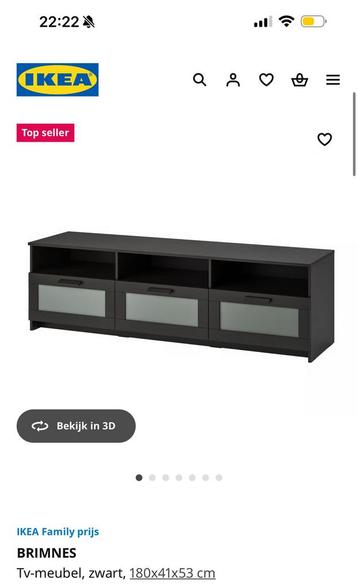 Ikea Brimnes tv meubel
