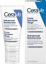 Cerave Hydraterende Dag- En Nachtcrème 59 ml***, Nieuw, Gehele gezicht, Verzorging, Verzenden