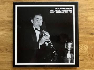 Benny Goodman / The Complete Capitol Small Group Recordi beschikbaar voor biedingen
