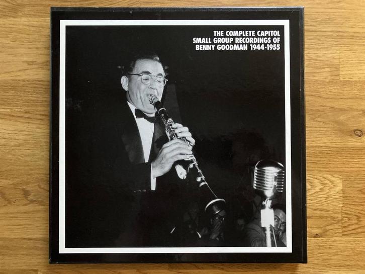 Benny Goodman / The Complete Capitol Small Group Recordi, Cd's en Dvd's, Cd's | Jazz en Blues, Zo goed als nieuw, Jazz, 1940 tot 1960