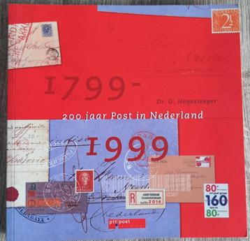 200 jaar post 1799 - 1999 beschikbaar voor biedingen
