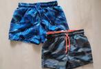 2 mooie zwembroeken, maat: 110/116, Ophalen of Verzenden, Zo goed als nieuw, Jongen, Zwembroek