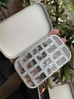 Richard Wheatley Foam&Window-Flybox + vliegen /Hardy /Orvis, Watersport en Boten, Verzenden, Gebruikt, Overige typen