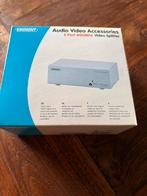 Eminent 2 Port 400Mhz Video Splitter - Nieuw in Doos, Ophalen of Verzenden, Nieuw