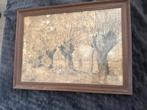 Tekening ets Rembrandt?, Ophalen