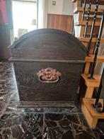 Antieke dekenkist met originele sleutel, Antiek en Kunst, Ophalen