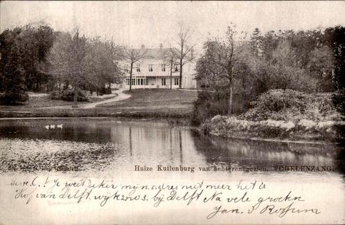 Huize Kuilenburg - Vogelenzang, Verzamelen, Ansichtkaarten | Nederland, Gelopen, Noord-Holland, Voor 1920, Ophalen of Verzenden