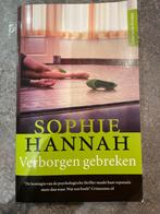 Sophie Hannah -verborgen gebreken, Ophalen of Verzenden, Gelezen, Sophie Hannah, Nederland