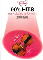 90s Hits Easy Playalong for Violin met CD ( 4203 ), Viool of Altviool, Zo goed als nieuw, Verzenden