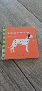 Eerste woordjes, Boeken, Kinderboeken | Baby's en Peuters, Ophalen of Verzenden, Zo goed als nieuw