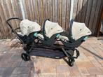 Peg Perego Triplette kinderwagen + 3x Primo Viaggio SLK, Ophalen, Zo goed als nieuw, Overige merken