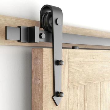 Rails voor schuifdeur | Schuifdeursysteem | Beslagset 200cm beschikbaar voor biedingen