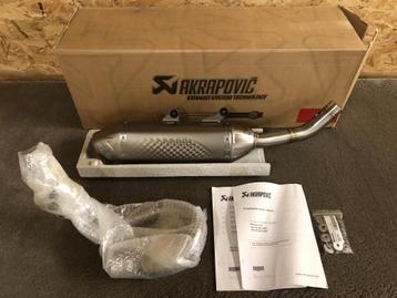 Akrapovic uitlaatsysteem KTM 500 EXC-F Six Days FE501 20-23 beschikbaar voor biedingen