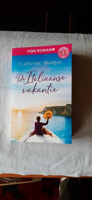 HQN roman De Italiaanse vakantie (2023) Catherine Mangan beschikbaar voor biedingen