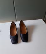 Leren pump blauw van Antonio Paolo mt 42, Ophalen of Verzenden, Gedragen, Blauw, Pumps