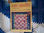 ABC-quilts, Ophalen of Verzenden, Zo goed als nieuw, M. Dijkers